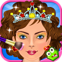 Princess Makeup & Makeover Spa icon