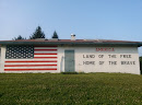Patriotic Mural 