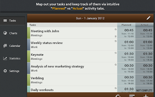 Schedule Planner - screenshot thumbnail