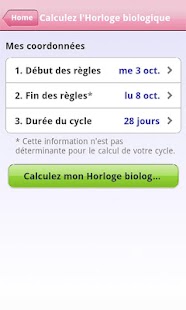 Lastest Mon Horloge Biologique APK for PC