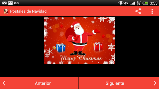 【免費娛樂App】Postales de Navidad-APP點子