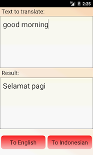 Download Indonesian English Translator APK