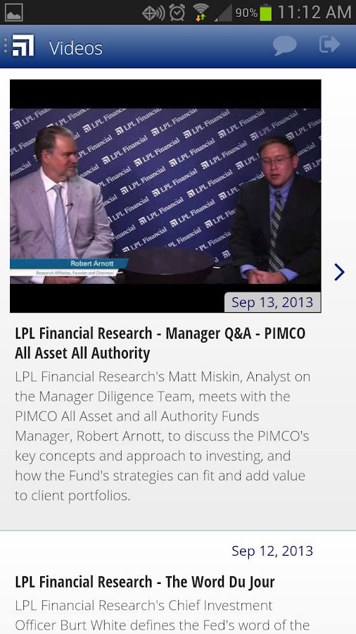 LPL Financial Mobile - Android Apps on Google Play