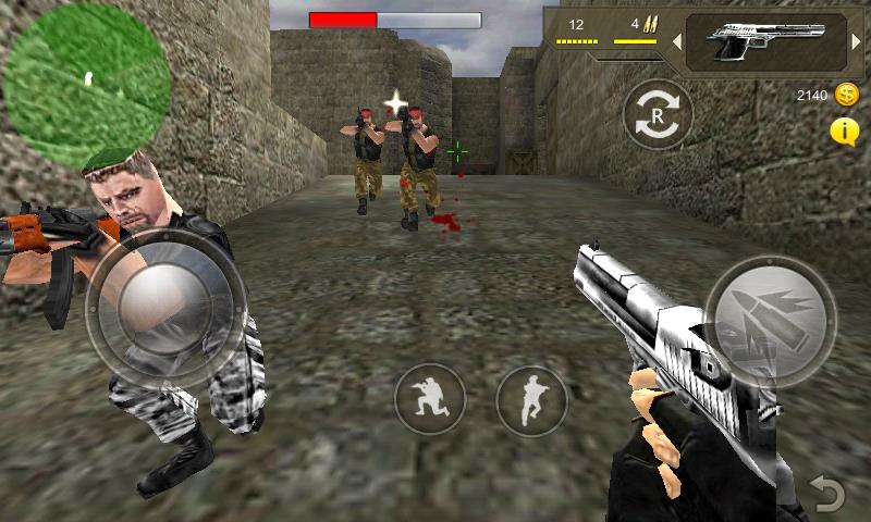 Gun & Strike 3D - screenshot