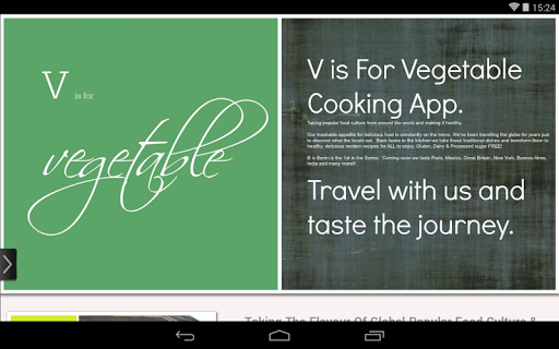 【免費健康App】v is for vegetable-APP點子