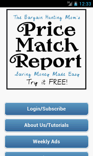 ThePriceMatchReport