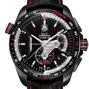 TAG Heuer Grand CarreraCalibre LOGO-APP點子