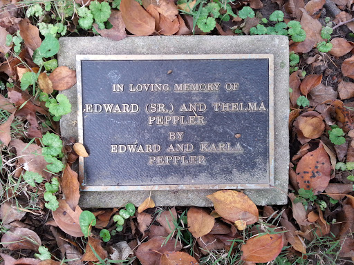 In Loving Memory of Edward Sr. and Thelma Peppler
