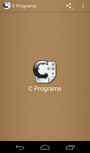 【免費書籍App】C Programs App-APP點子