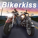 BikerKiss logo