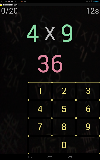 【免費教育App】乘法表大師-APP點子