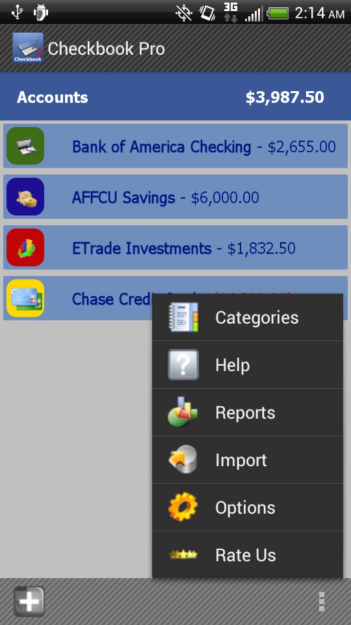 Checkbook Pro Screen 2