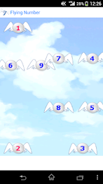 Flying Number (Free Game) poster 2