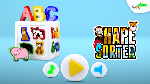 Shape Sorter Learning Blocks