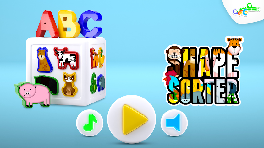 Shape Sorter Learning Blocks Screen 1