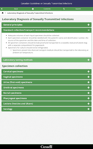 【免費醫療App】CDN STI Guidelines-APP點子