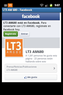 Resultado de imagen para LT3 radio cerealista