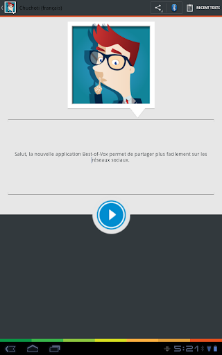 免費下載娛樂APP|Chuchoti voice (French) app開箱文|APP開箱王