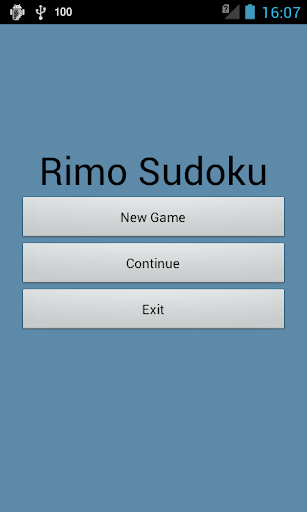 Rimo Sudoku