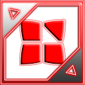 Carmine Next Launcher 3D Theme icon