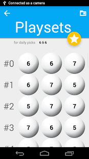 Lucky Daily 3 Lotto Generator Screenshots 1