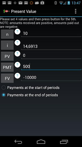 Present Value Pro