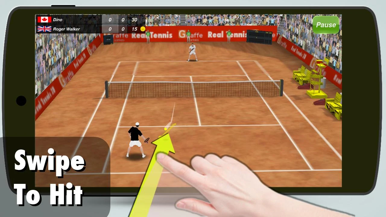 Tennis Champion 3D - screenshot
