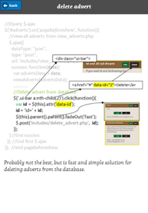 jQuery Mobile and php apps Screenshots 7