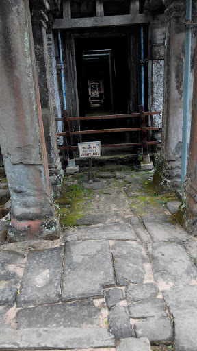 Entrance To Monastry 