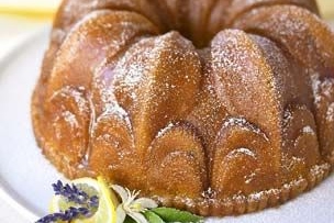 Lavender-Lemon Bundt Cake