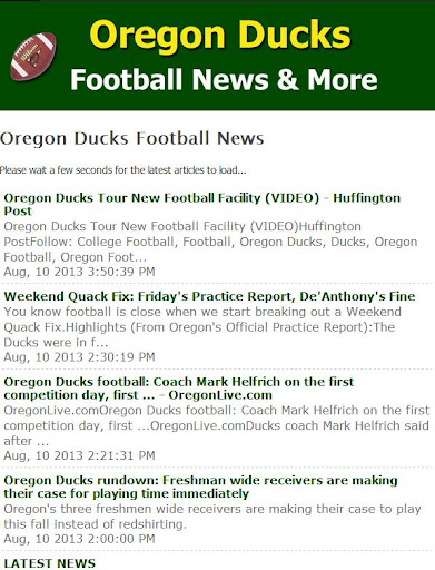 【免費運動App】Oregon Football News-APP點子