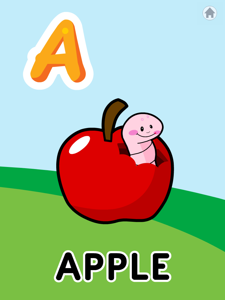 Learning Letters Puppy Screen 1