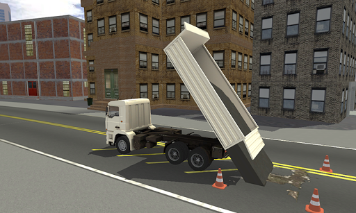 Lorry Simulator 3D 2015