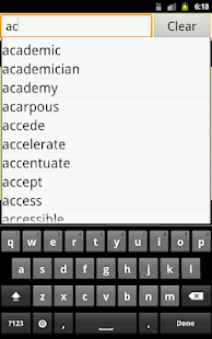 English FlashCard Screenshots 2