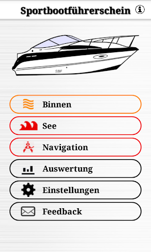 SBF Kombi Trainer Binnen+See