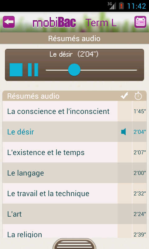 mobiBac Term L Screen 2