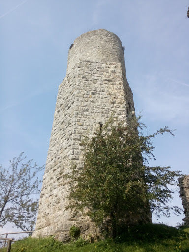 Sechseckiger Bergfried