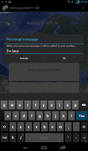 Send my position Screenshots 2