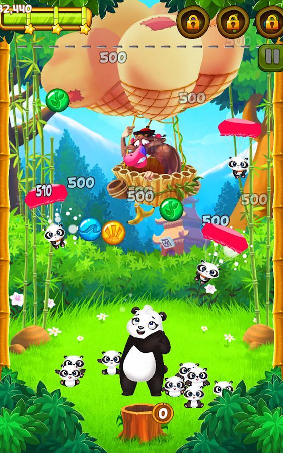 Panda Pop screenshot