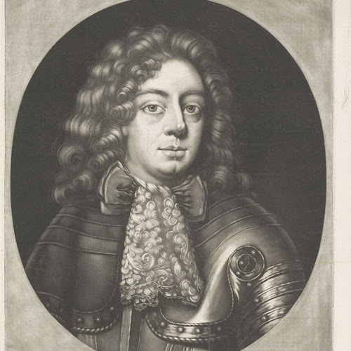 Portret Van Hendrik Casimir II Graaf Van Nassau Dietz Pieter Schenk 