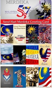 Merdeka Greeting Card