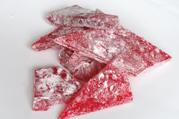 Cinnamon Rock Candy