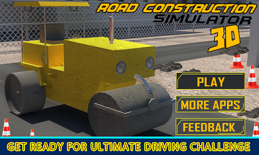 Lastest Road Construction Simulator 3D APK