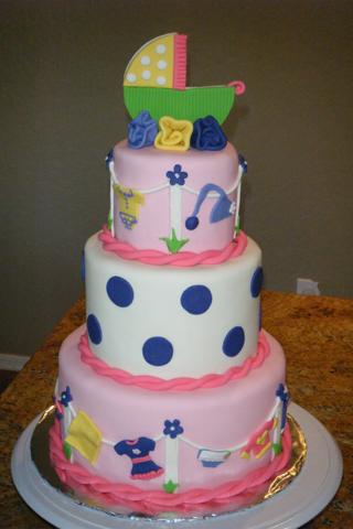 Baby Shower Cake Ideas