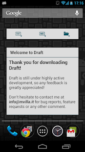 Draft - screenshot thumbnail