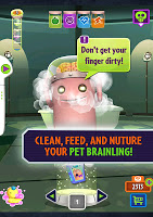 Oh No! My Pet Brainling APK صورة لقطة الشاشة #7