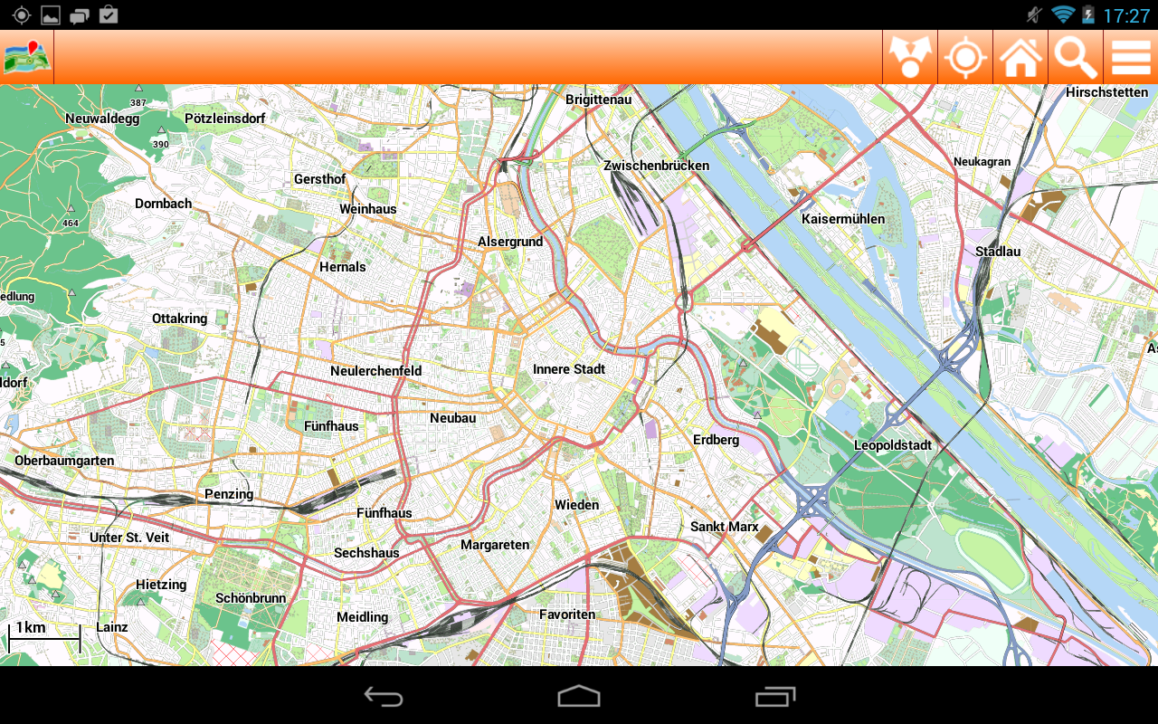 Vienna Offline mappa Map  Android Apps on Google Play
