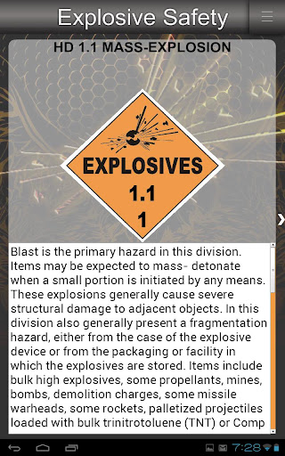 【免費工具App】Explosive Safety-APP點子