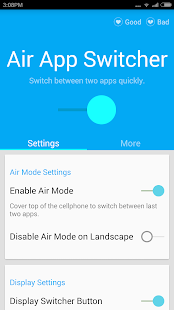 How to get Air App Switcher 1.0.2 mod apk for android