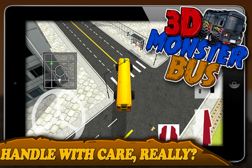 免費下載賽車遊戲APP|3D Monster Bus Simulator 2015 app開箱文|APP開箱王